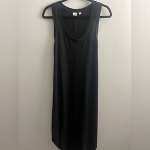 GAP Sleeveless Black Maxi Cotton Dress - Size M